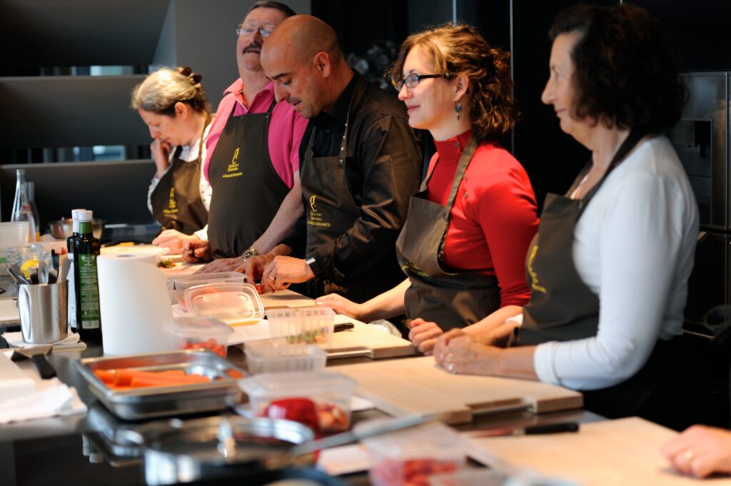 Les cours et ateliers de cuisine à La Classe des Gourmets de La Rochelle par Grégory Coutanceau