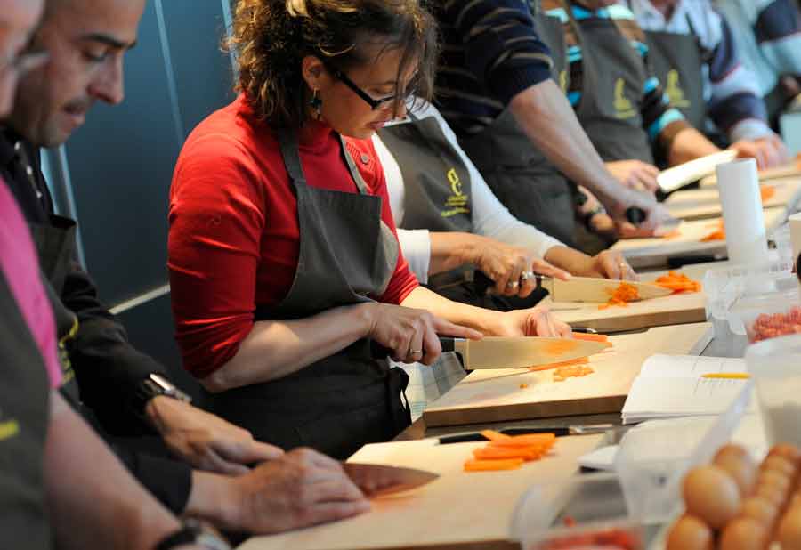 Cours de cuisine à La Classe des Gourmets à La Rochelle