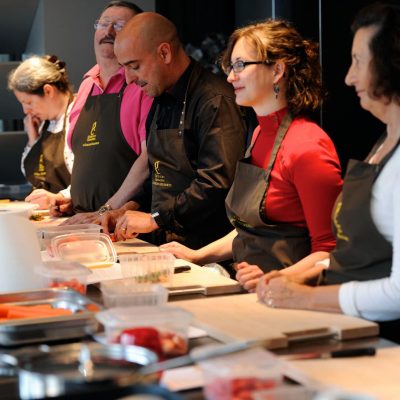 Cours de cuisine - La Classe des Gourmets